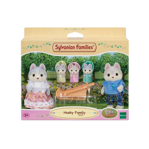 Sylvanian Families Husky Family