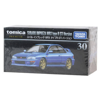 Tomicaโทมิกา รถโมเดลพีเมี่ยม No. 30 Subaru Impreza
