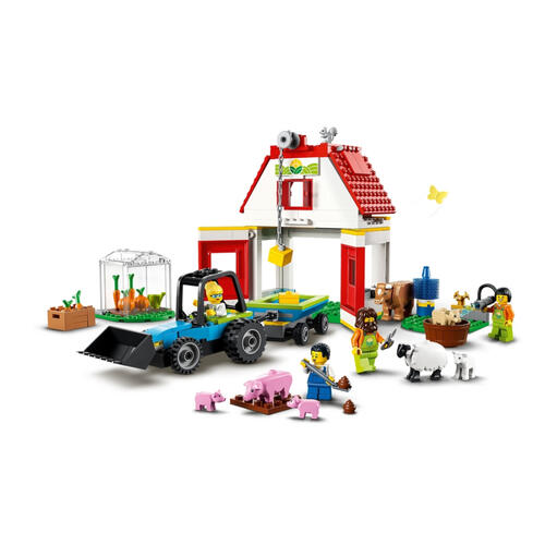 Lego City เลโก้ซิตี้ โรงนาและฟาร์มเลี้ยงสัตว์ 60346