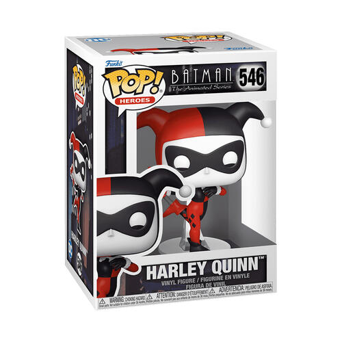 Funko Pop! Heroes: Batman - Harley Quinn (The Animated Series)