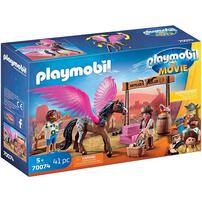 Playmobil เพลย์โมบิล เดอะมูฟวี่ มาร์ลา และม้าเพกาซัส
