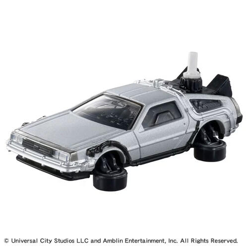 Tomica Premium Unlimited No.11 Back To The Future II Time Machine Diecast