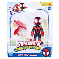 Spidey And His Amazing Friends Miles &ldquo;Spin&rdquo; Morales Action Figure