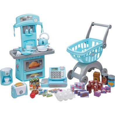 Toys "R" Us ชุดของเล่นเครื่องครัวและอุปกรณ์ช็อปปิ้งจำลอง