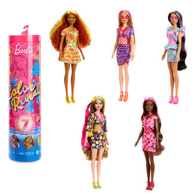 Barbie Colour Reveal Sweet Fruits Series - Assorted