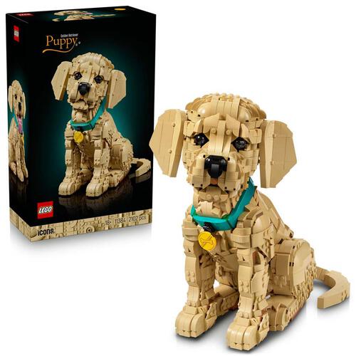 LEGO Icon Golden Retriever Puppy 11384