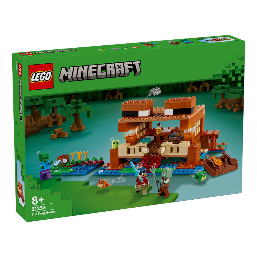 LEGO Minecraft The Frog House 21256 Toys R Us Thailand Official Website
