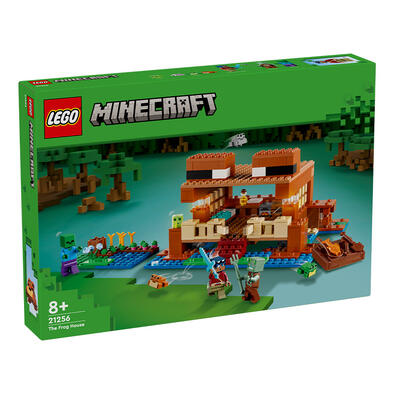LEGO Minecraft The Frog House 21256