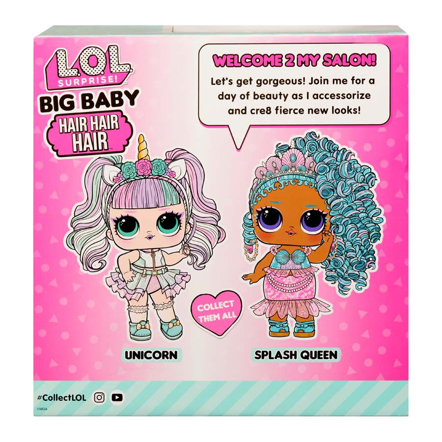 The great baby lol doll hotsell