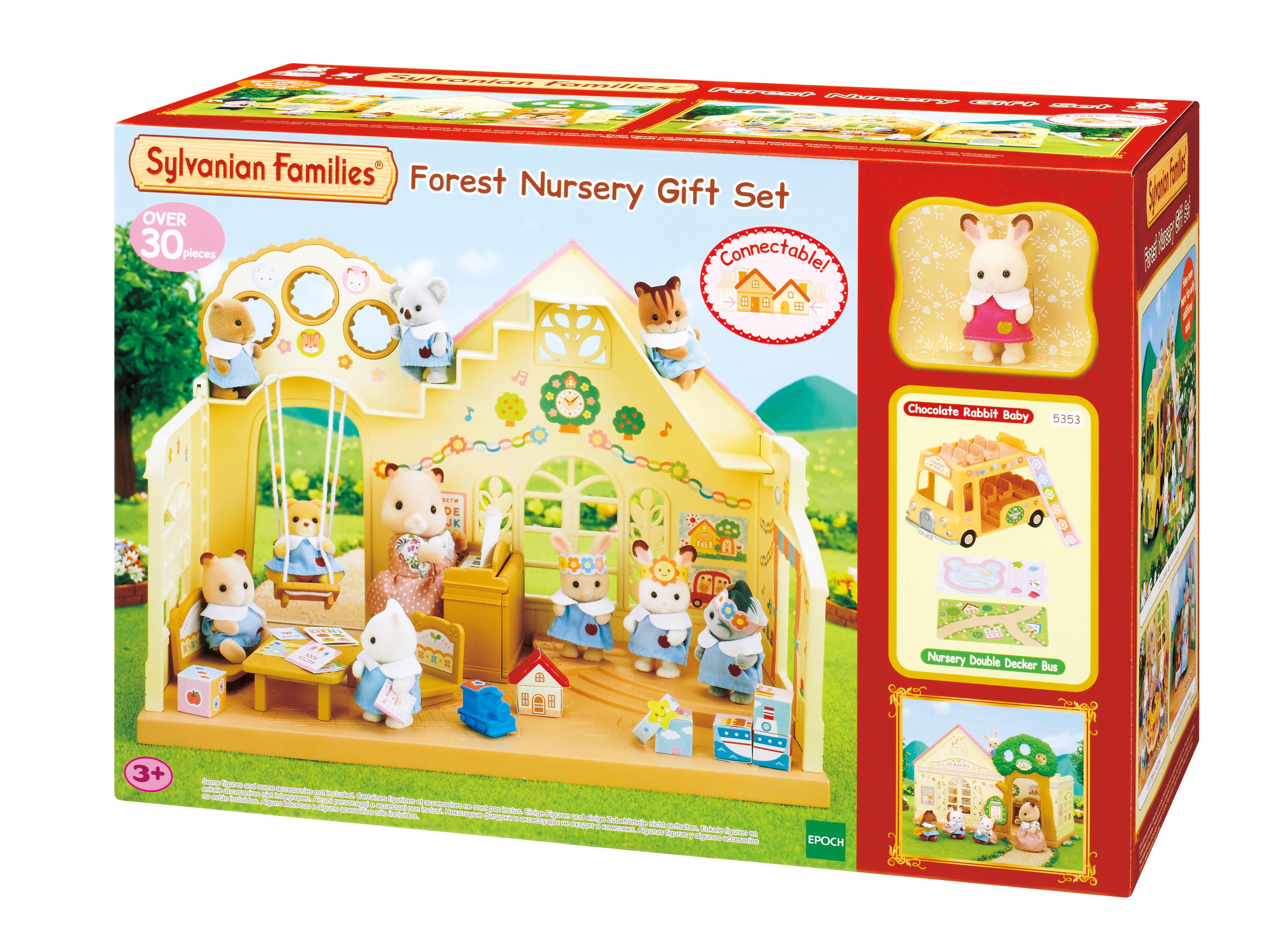 Sylvanian families hot sale forest nursery