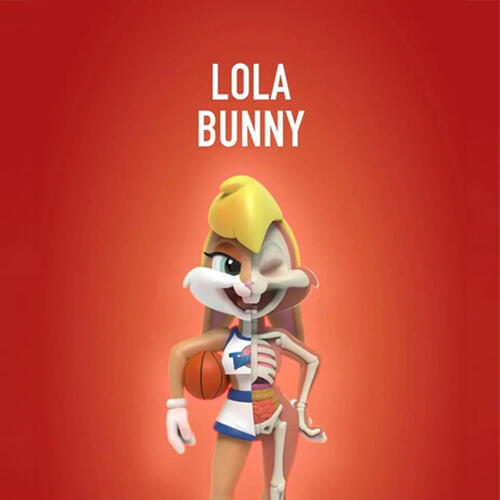 Mighty Jaxx Freeny's Hidden Dissectibles: Space Jam - Assorted