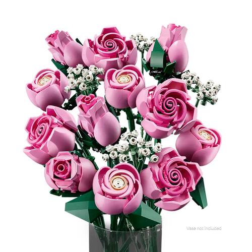 LEGO Bouquet Of Pink Roses