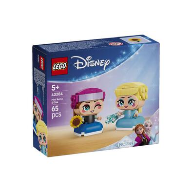 LEGO Disney Princess Mini Anna & Elsa 43284