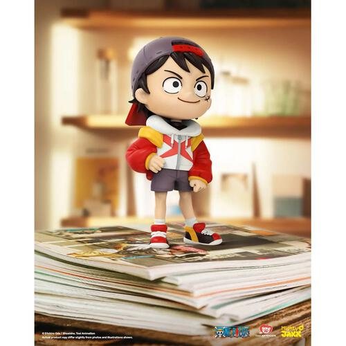 Mighty Jaxx - CosmiQ x One Piece Monkey D. Luffy 8-inch Vinyl Figure