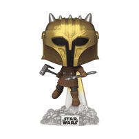Funko Pop! Star Wars: The Mandalorian - The Armorer With Jetpack