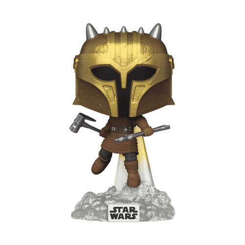 Funko Pop! Star Wars: The Mandalorian - The Armorer With Jetpack