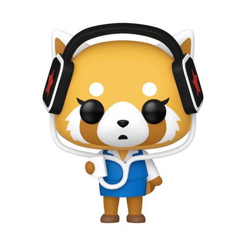 Funko Pop! Aggretsuko With Headphones