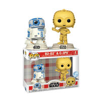 Funko Pop! Star Wars - RC-D2 & C-3PO Figures