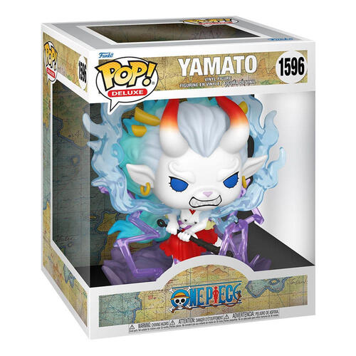 Funko POP! Deluxe: One Piece - Yamato (Man-Beast Form) Vinyl Figure #1596