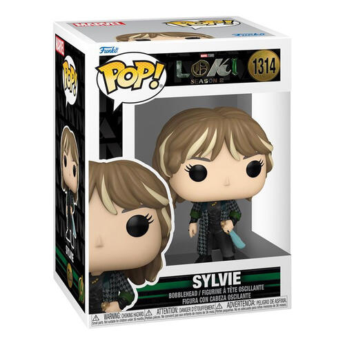 Funko Pop! Marvel Loki Season 2 - Sylvie With Sword