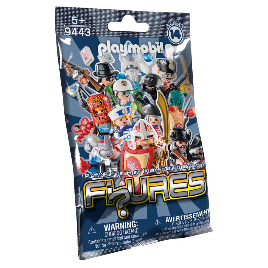 Playmobil Figures S14 Boys Assorted