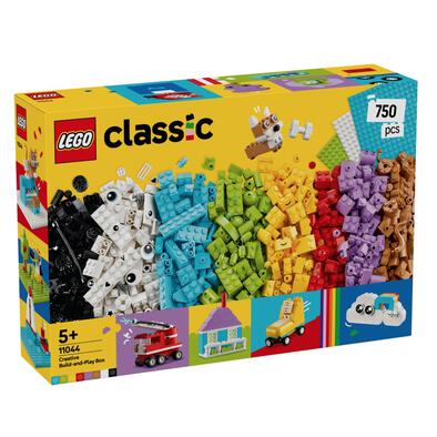 LEGO Classic Creative Build-And-Play Box 11044