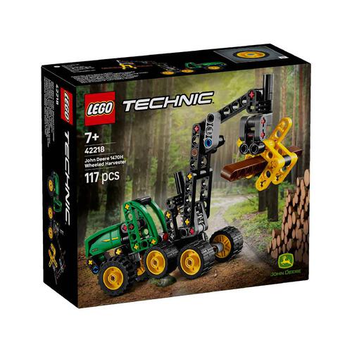 LEGO Technic John Deere 1470H Wheeled Harvester 42218