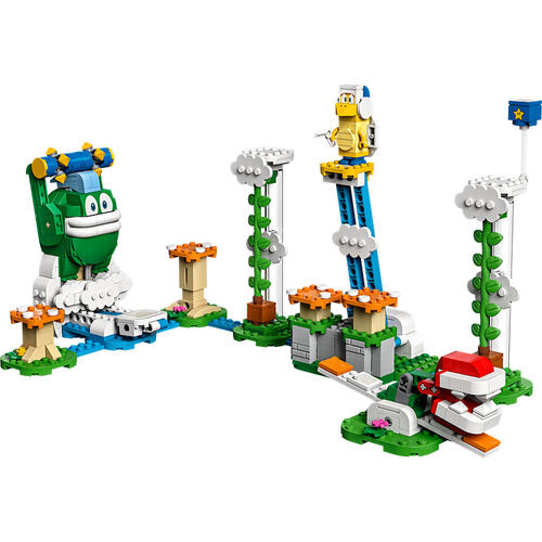 Lego Super Mario เลโก ซุปเปอมาริโอ บิ๊ก สปิด คราวท็อป ชาเรเจอร์ 71409