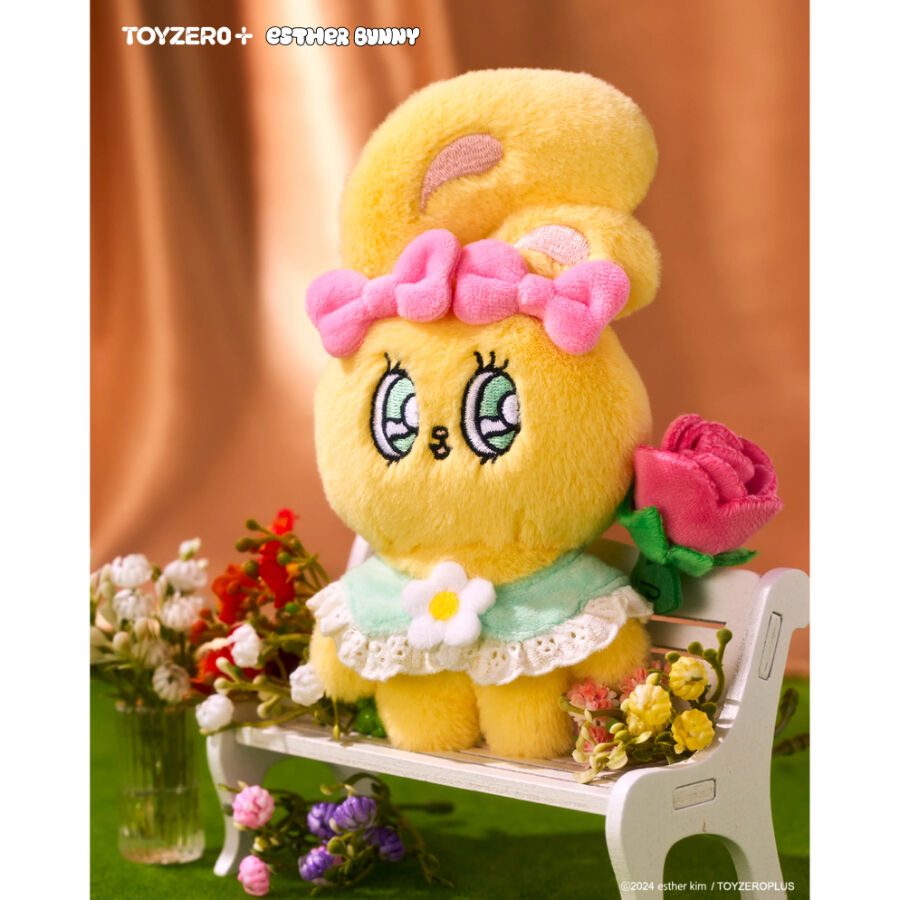 TOYZEROPLUS Esther Bunny Sweet Date Plush Keychain - Blind Box (1