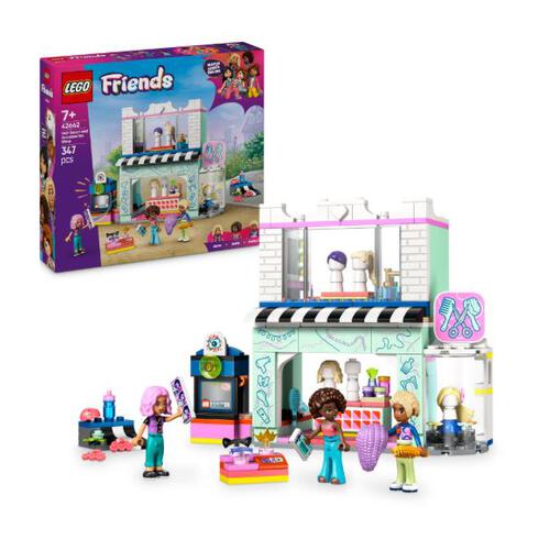 LEGO Friends Hair Salon and Accessories Store 42662