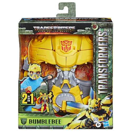 Transformers Rise of the Beasts Bumblebee 2-in-1 Mask