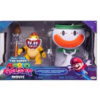 The Super Mario Galaxy Movie 5-Inch Bowser Jr. Figure With Clown Car
