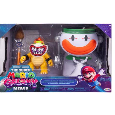 The Super Mario Galaxy Movie 5-Inch Bowser Jr. Figure With Clown Car