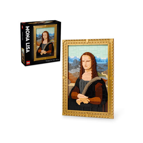 LEGO Art Mona Lisa 31213