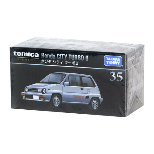 Tomica Premium No.35 Honda City Turbo II