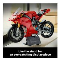 LEGO Technic Ducati Panigale V4 S Motorcycle 42202