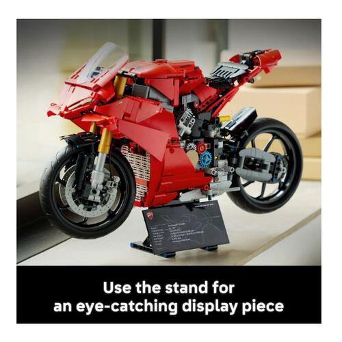LEGO Technic Ducati Panigale V4 S Motorcycle 42202