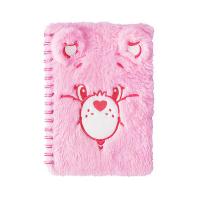 Paladone Care Bears Cheer Bear Fluffy Notebook