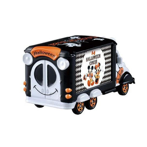 Tomica Disney Motors Jolly Float Trick Or Treat Halloween Edition Diecast Car