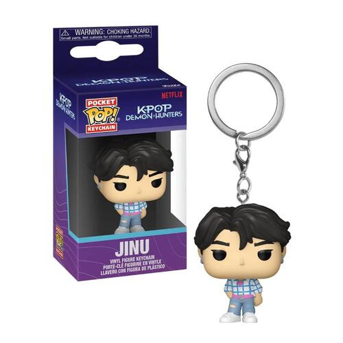 Funkoฟันโกะ Pocket Pop! Keychain KPop Demon Hunters - Jinu