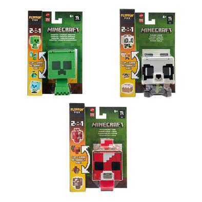 Minecraft Flippin Figures Assorted