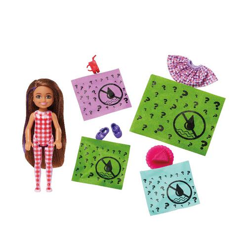 Barbie Color Reveal Doll Chelsea Single Pack - Assorted