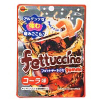 Bourbon Fettuccine Gummy เยลลี่  - Coke 50G