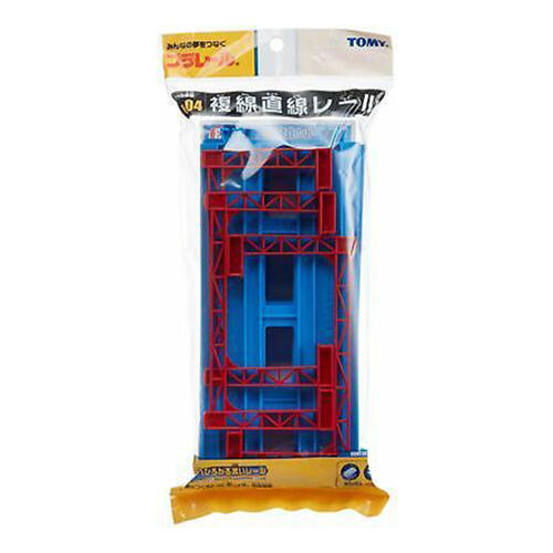 Plarail พลาเรล รางรถไฟตรง แบบคู่ R-04