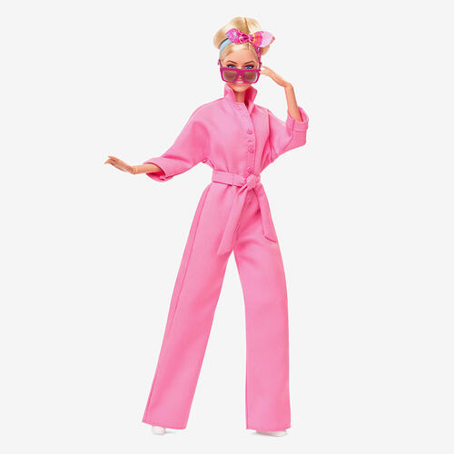 Barbie Movie Pink Power Jumpsuite Doll