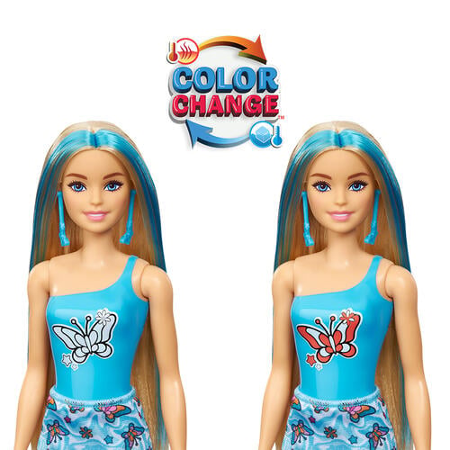 Barbie Color Reveal Rainbow Groovy - Assorted