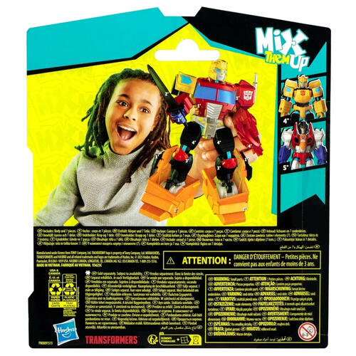 Transformers MixMashers Bumblebee Figure