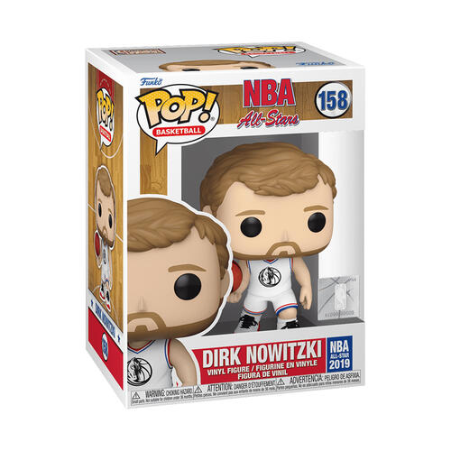 Funko Pop! Basketball: NBA All-Stars - Dirk Nowitzki In 2019 All Star Uniform
