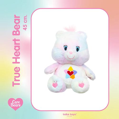 Care Bears True Heart Bear Plush (45cm)