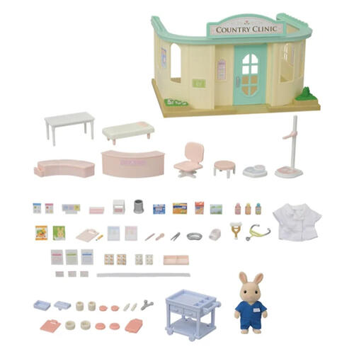 Sylvanian Families Country Doctor Gift Set